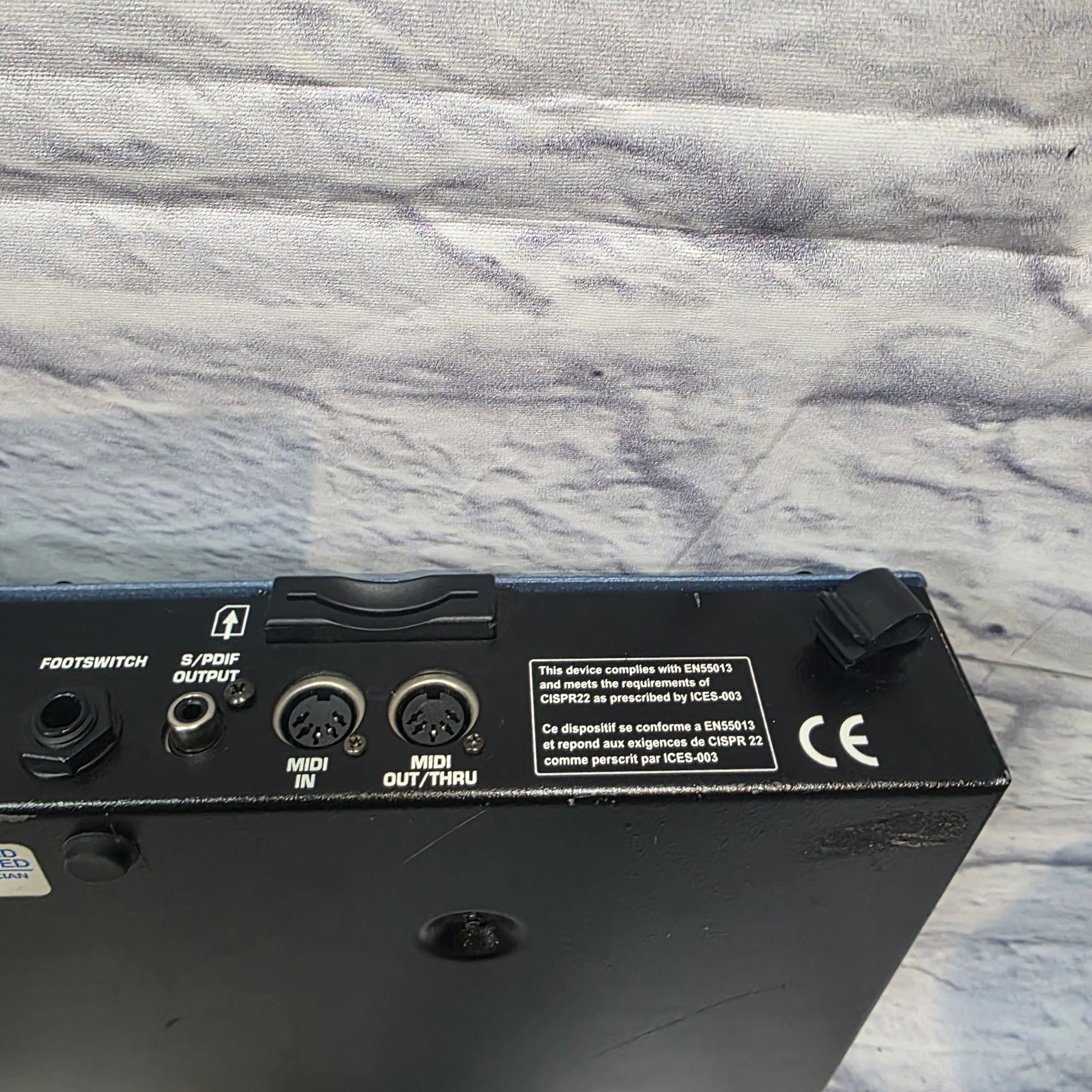 Digitech BNX3 Effects Pedal