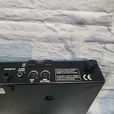 Digitech BNX3 Effects Pedal