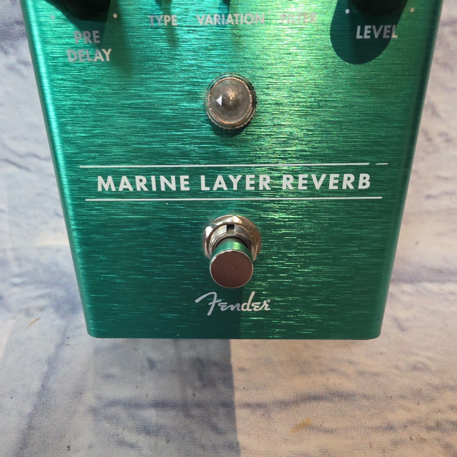 Fender Marine Layer Reverb Reverb Pedal