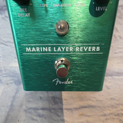 Fender Marine Layer Reverb Reverb Pedal