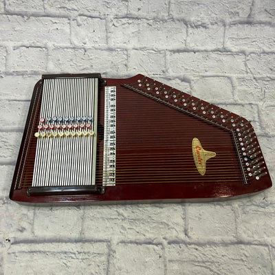 Rhythm Band Caroler Auto Harp (With Case)