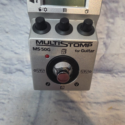 Zoom Multistomp  Distortion Pedal