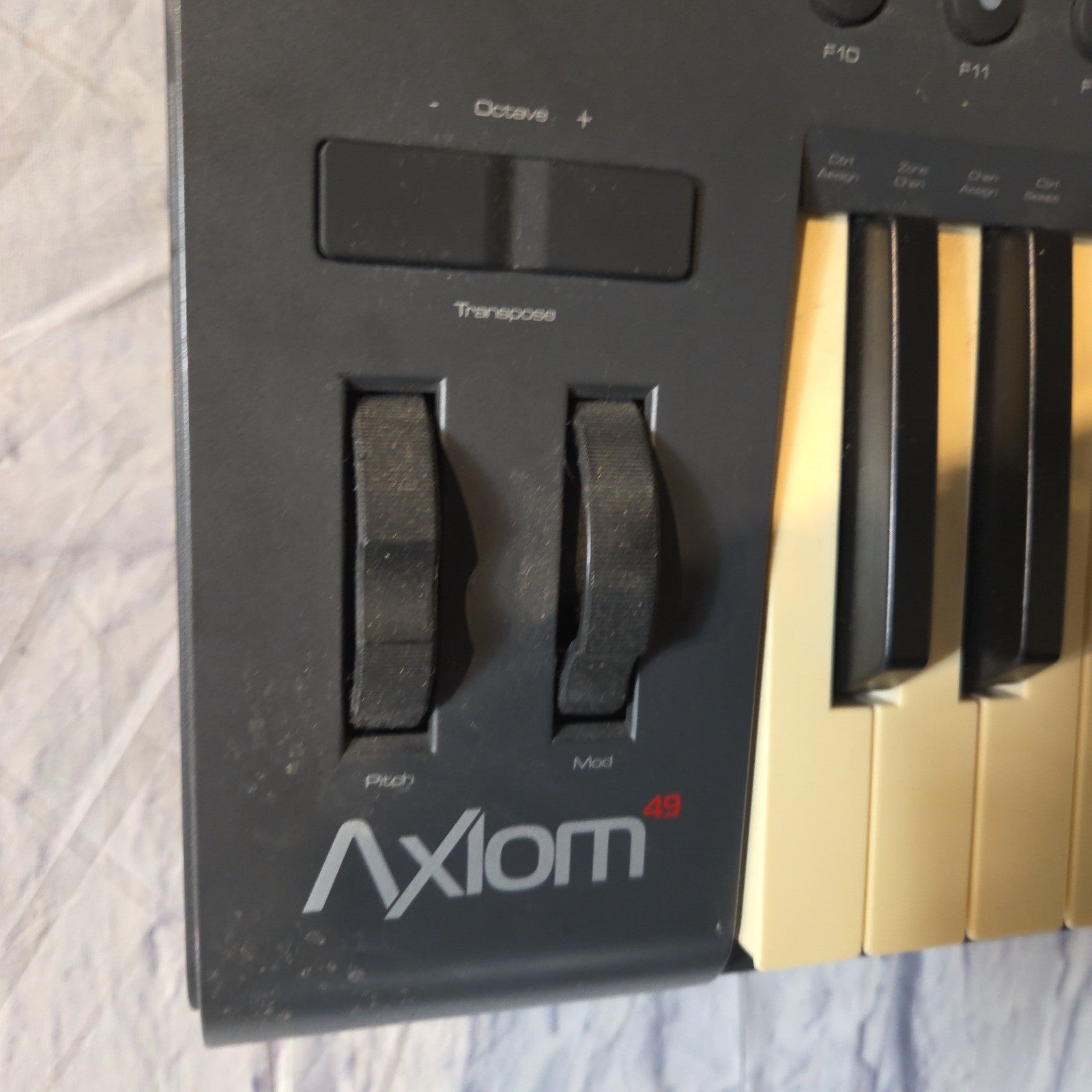M Audio Axiom Controller