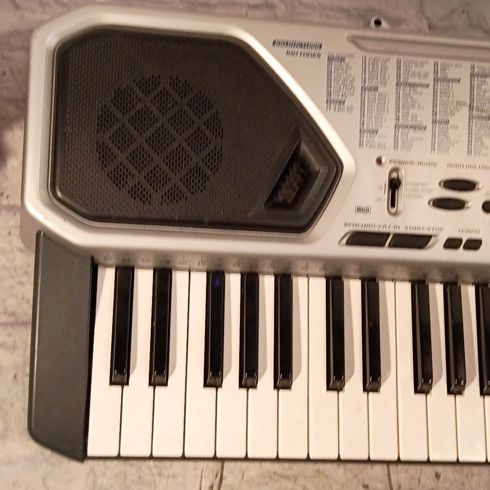 Casio CTK481 Digital piano