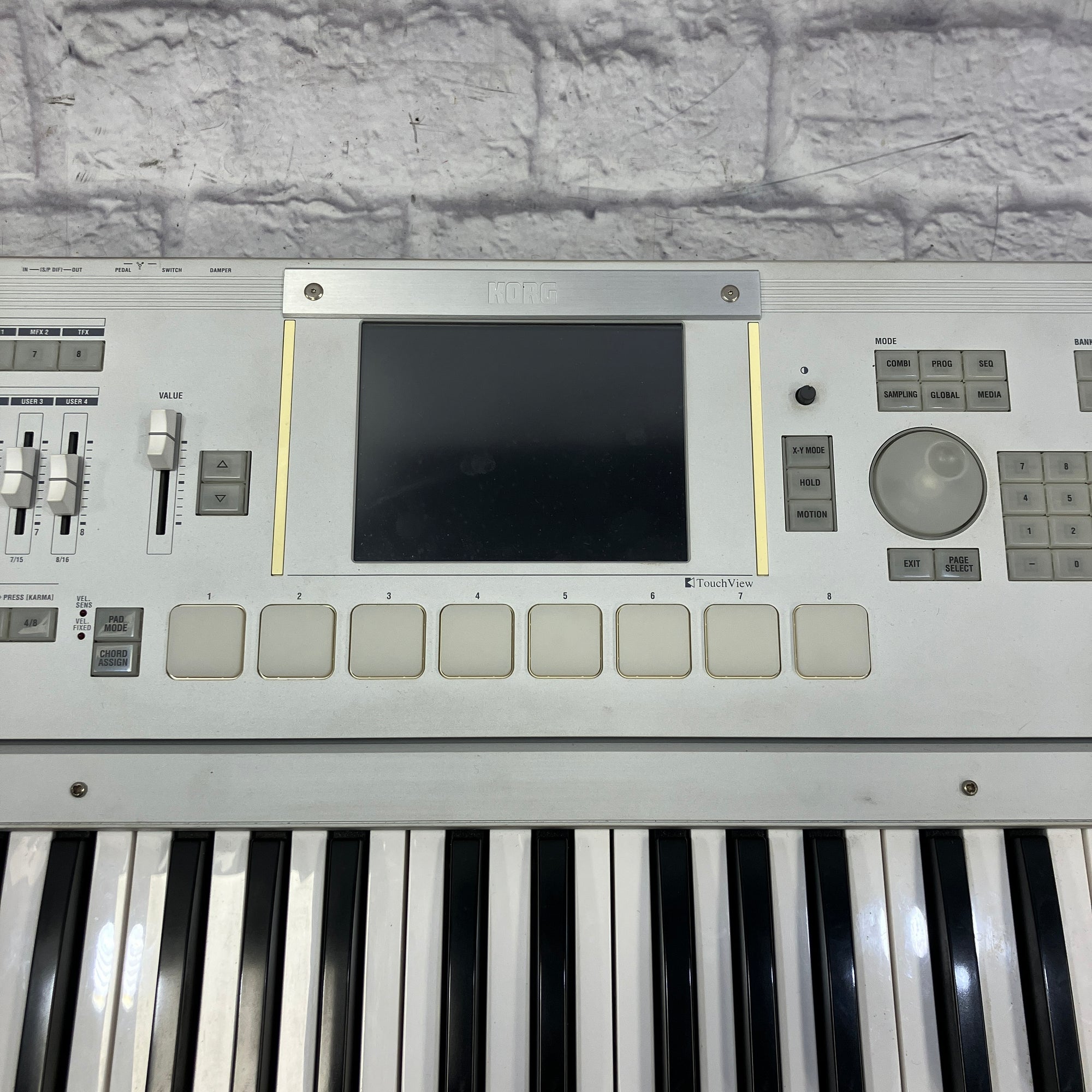 Korg M3 EX 61 Key Synthesizer