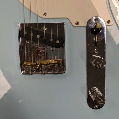 Ricardo Sanchez T Style Sonic Blue Electric Guitar