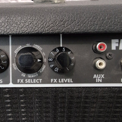 Fender FM 65 DPS 2-Channel 65-Watt 1x12" Solid State Guitar Combo w/ Effects and Amp Modeling
