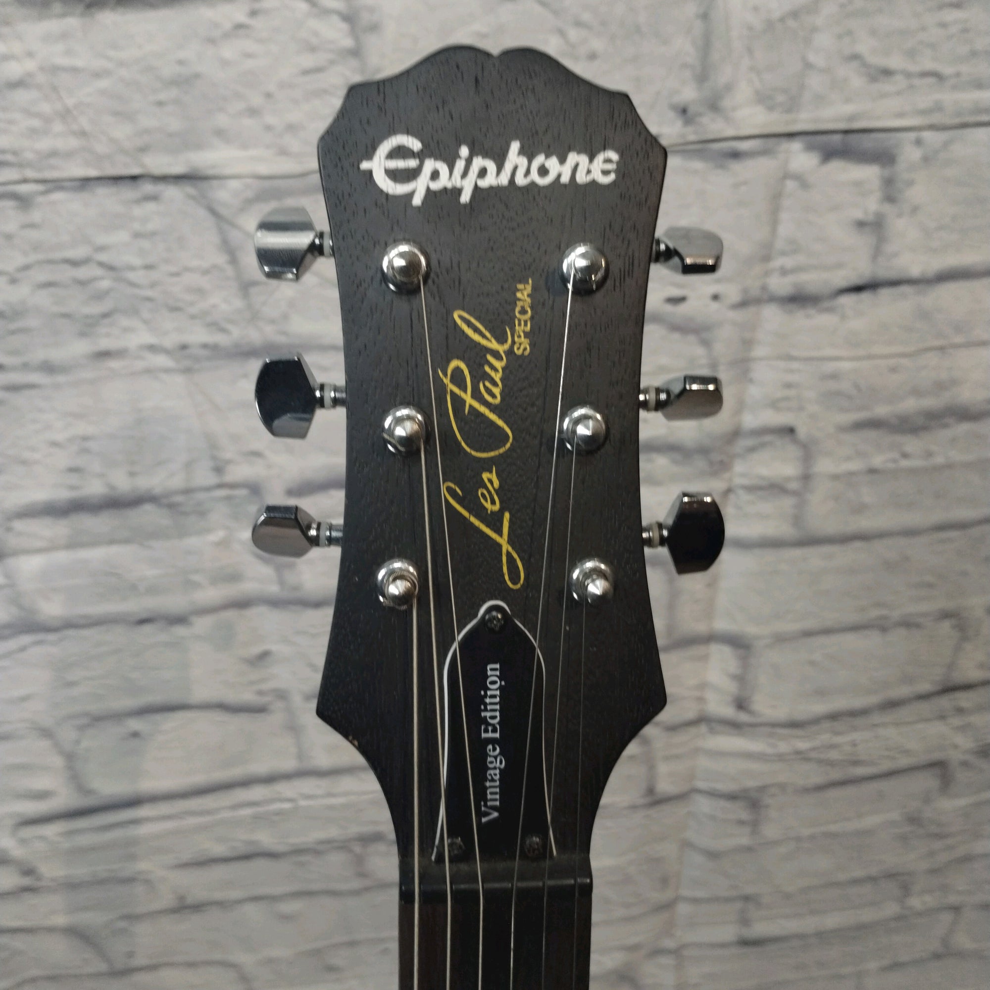 Epiphone Les Paul Special Vintage Edition Satin Sunburst