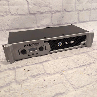 Crown XLS 1000 2-Channel High Density Power Amplifier