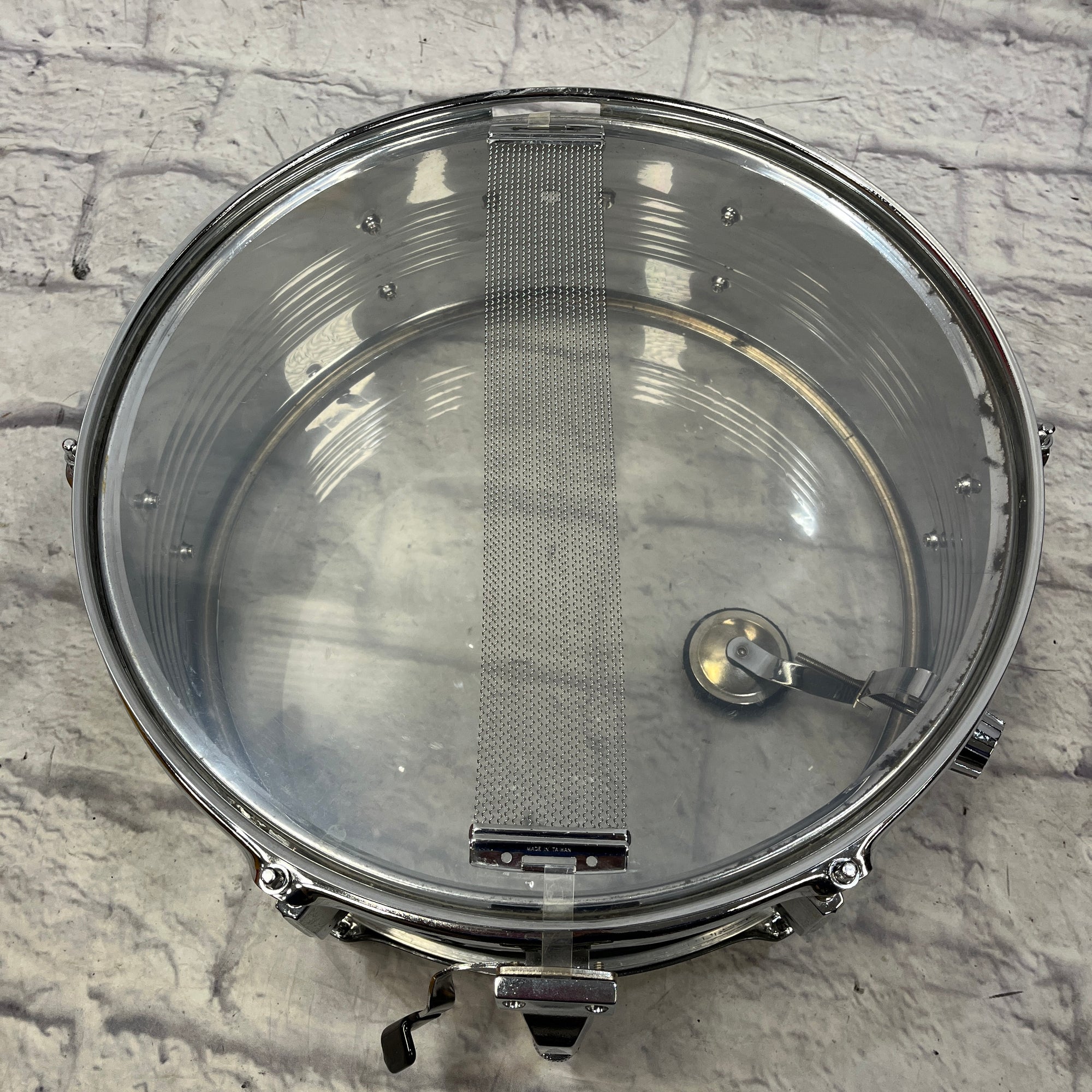 Unknown 14 Steel Shell Snare Drum - Evolution Music