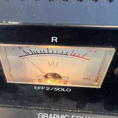 Fostex MP-1200 Vintage Powered 12 Channel Mixer