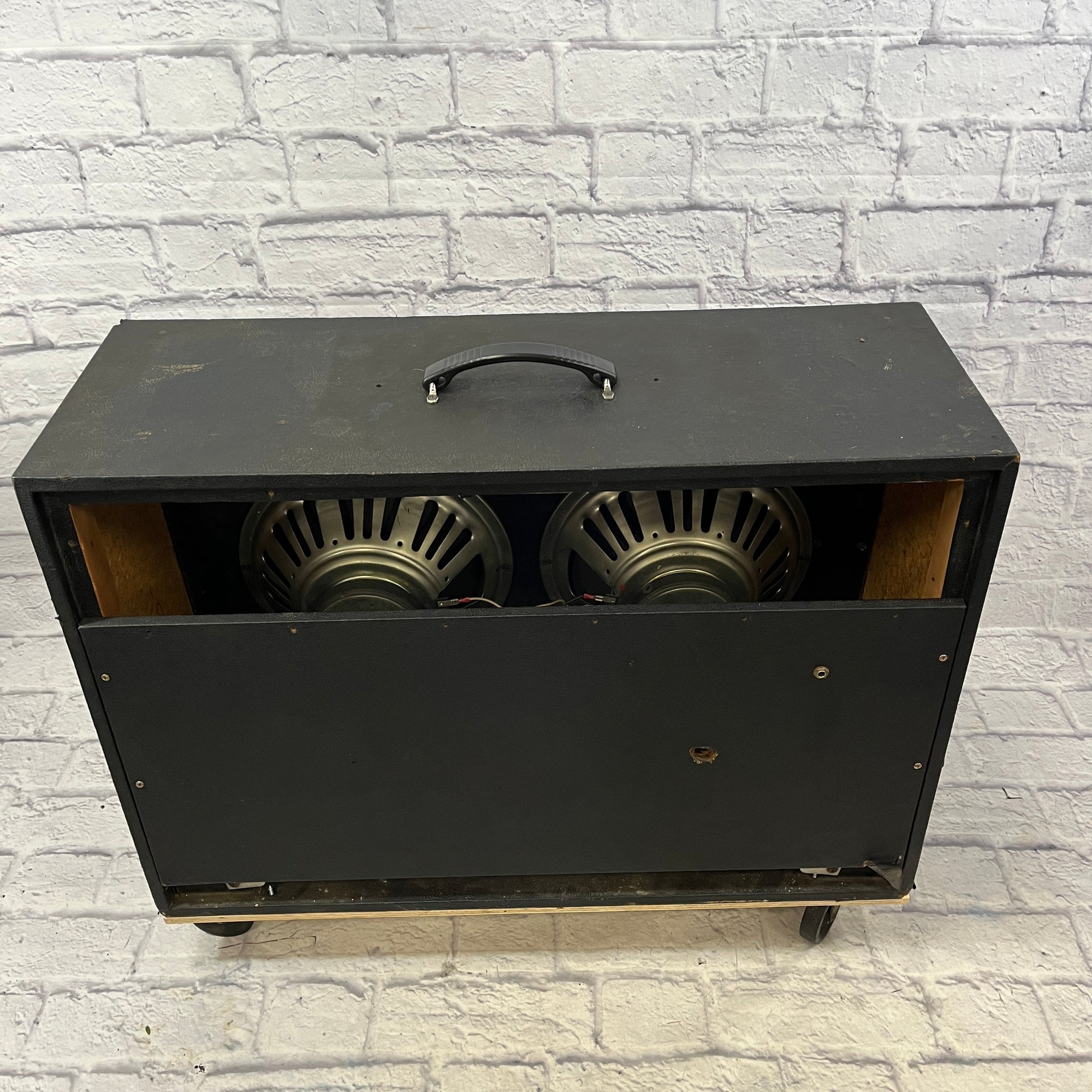 Silvertone Vintage 2x12 Cabinet