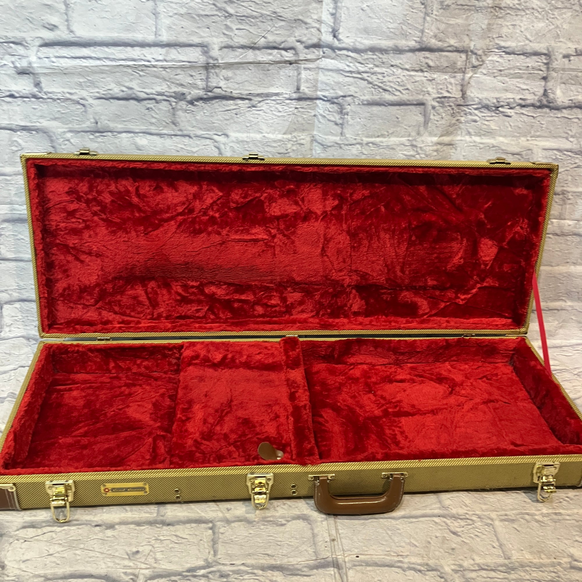 Roadrunner Tweed Electric Guitar Case