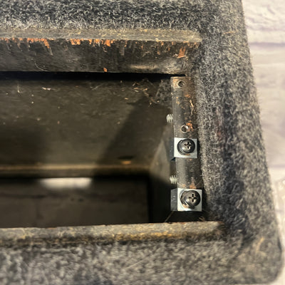 Unknown 2U Carpeted Rack Case Rack