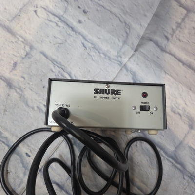 Shure PS1 Simplex Power Supply   Pro Audio Accessories