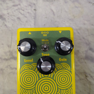 Earthquaker Devices Blumes Low Signal Shredder Bass Drive Pedal