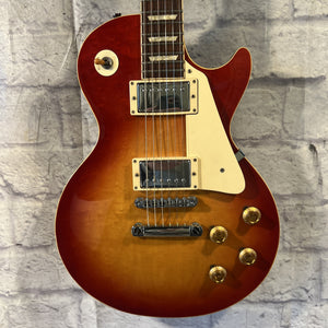 Fernandes Tokai Made FLG-60 Burny LP Burst with OHSC & Case Candy