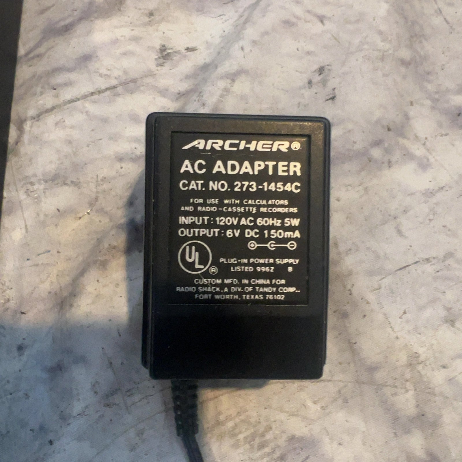 Realistic Stereo 5 Channel mixer Mixer