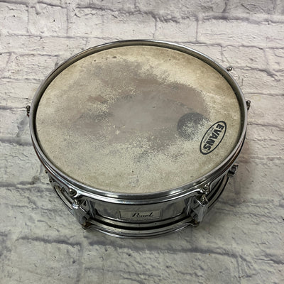 Vintage 80s Pearl Silver 13 Inch Snare