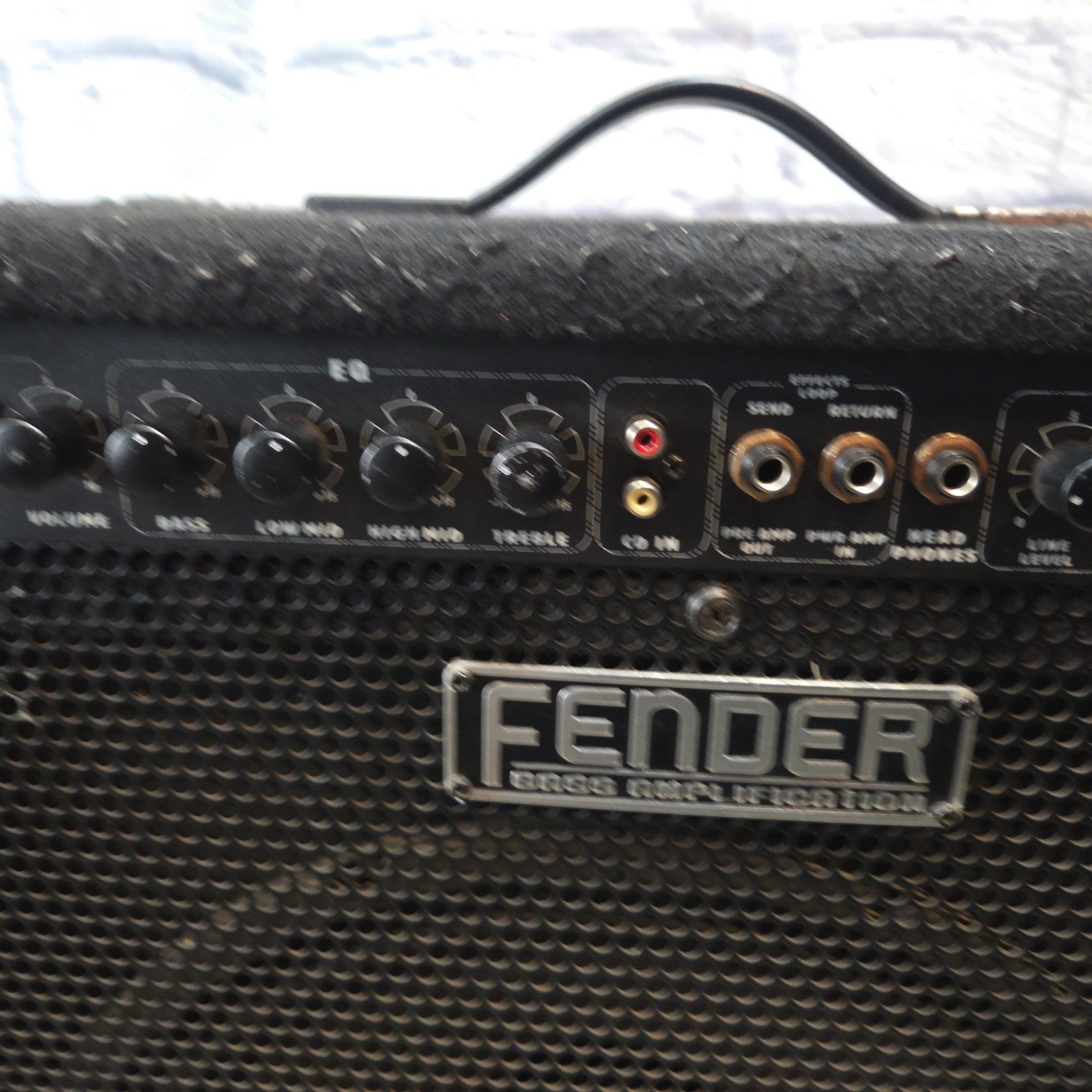 Fender Rumble (2000's) Bass Guitar Amp