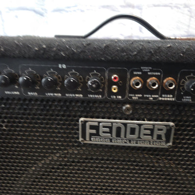 Fender Rumble (2000's) Bass Guitar Amp