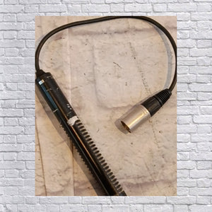 Sony 1-542-296- Electet Microphone Microphone