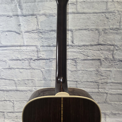 Guild D-55 NT Left Handed Acoustic Guitar