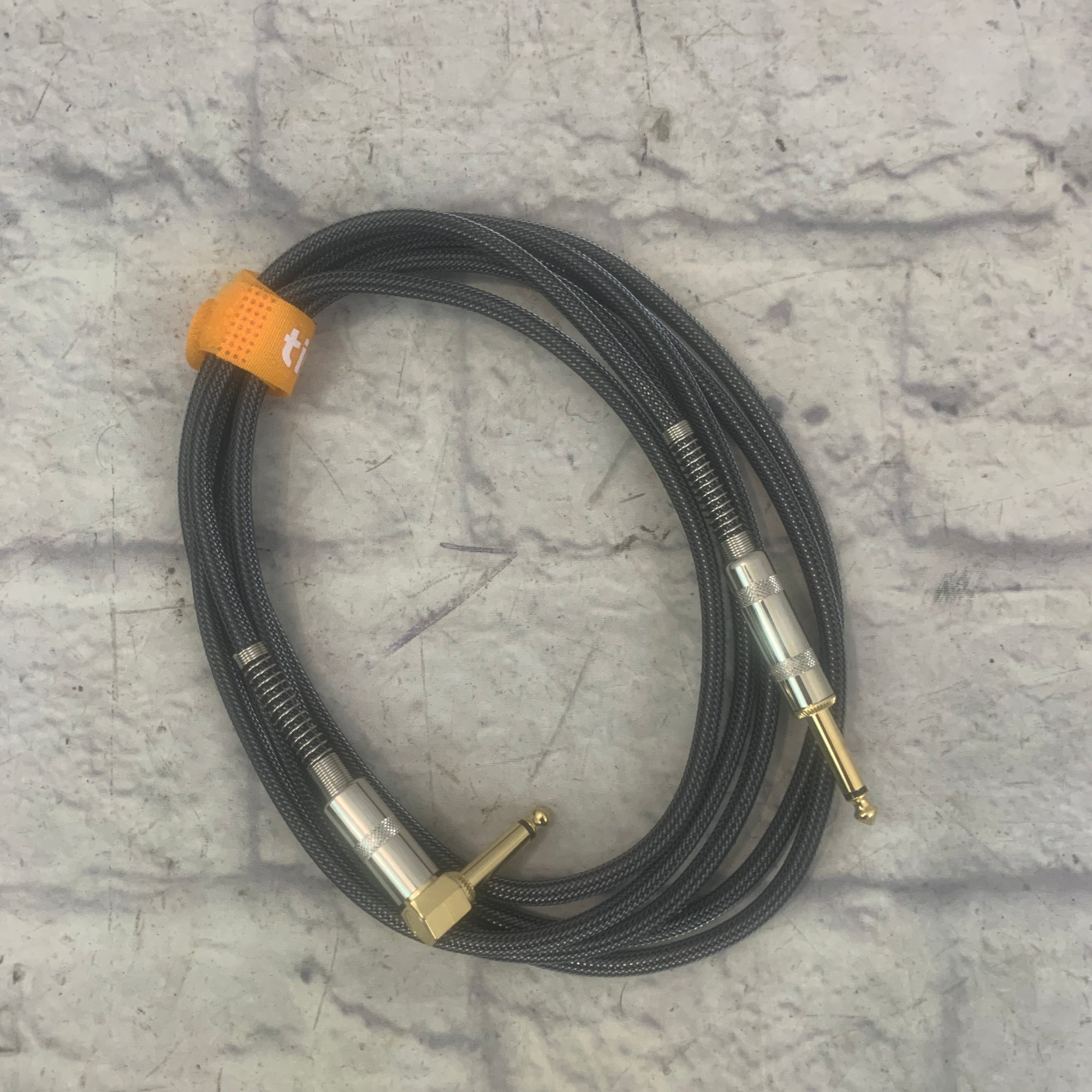 GLS Audio Straight to Right Angle 1/4 Inch