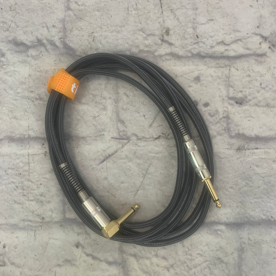 GLS Audio Straight to Right Angle 1/4 Inch