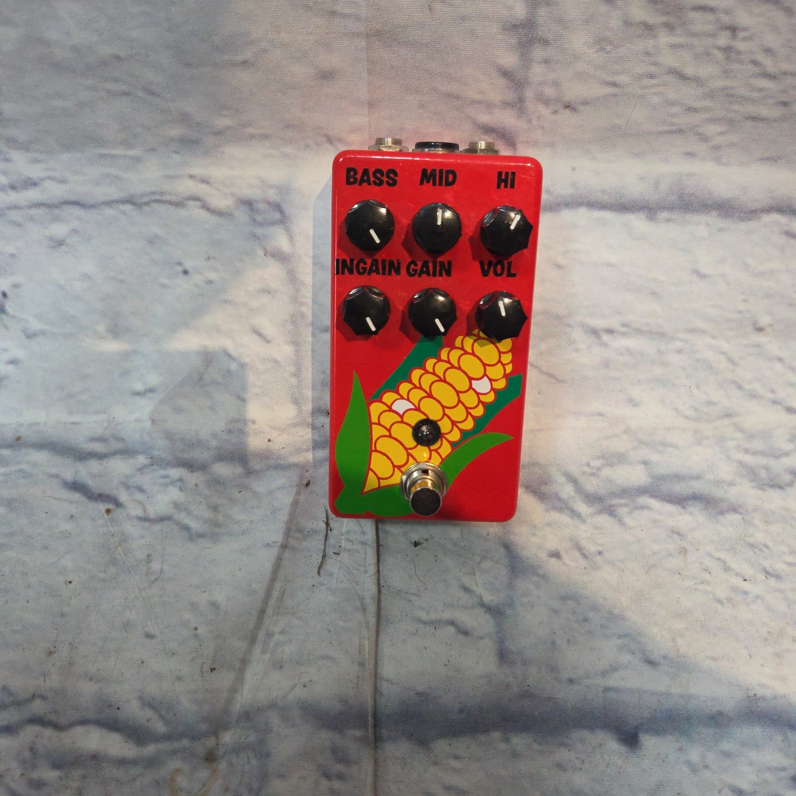 Gup Tech PORCorn Rockerverb Preamp Amp Modeling Pedal