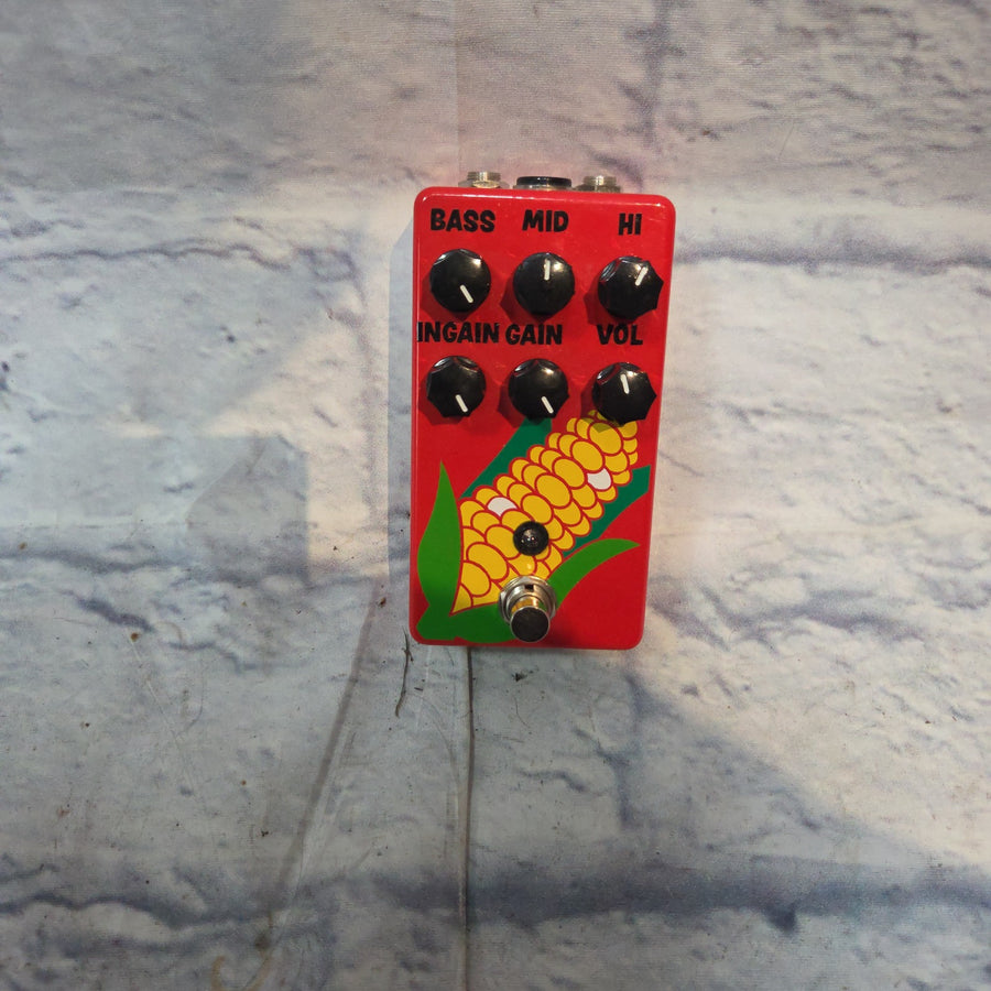 Gup Tech PORCorn Rockerverb Preamp Amp Modeling Pedal