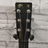 Martin X Series Black Acoustic Guitar