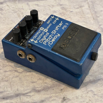 Boss PS-3 Digital Pitch Shifer / Delay Pedal
