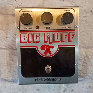 Electro-Harmonix Big Muff Pi Fuzz Pedal