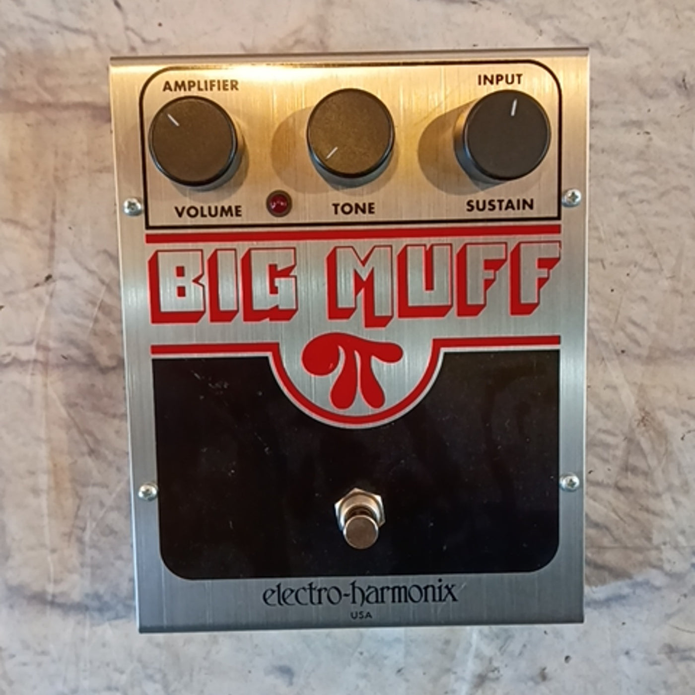 Electro-Harmonix Big Muff Pi Fuzz Pedal