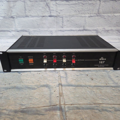 DBX 187 Noise Reduction  System Compressor