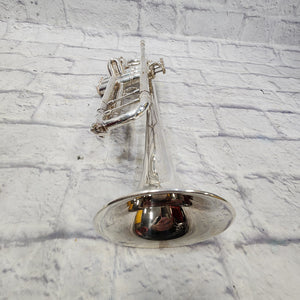 Bach Stradivarius Model 37 Silver Plated Trumpet with Mouthpiece