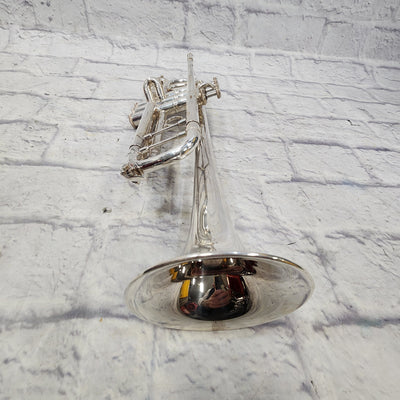 Bach Stradivarius Model 37 Silver Plated Trumpet with Mouthpiece