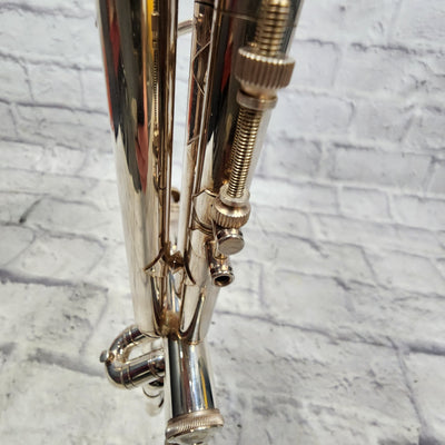 Bach Stradivarius Model 37 Silver Plated Trumpet with Mouthpiece