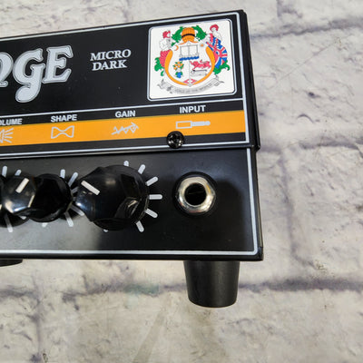 Orange Amps Micro Dark with Power Supply Guitar Amp Head