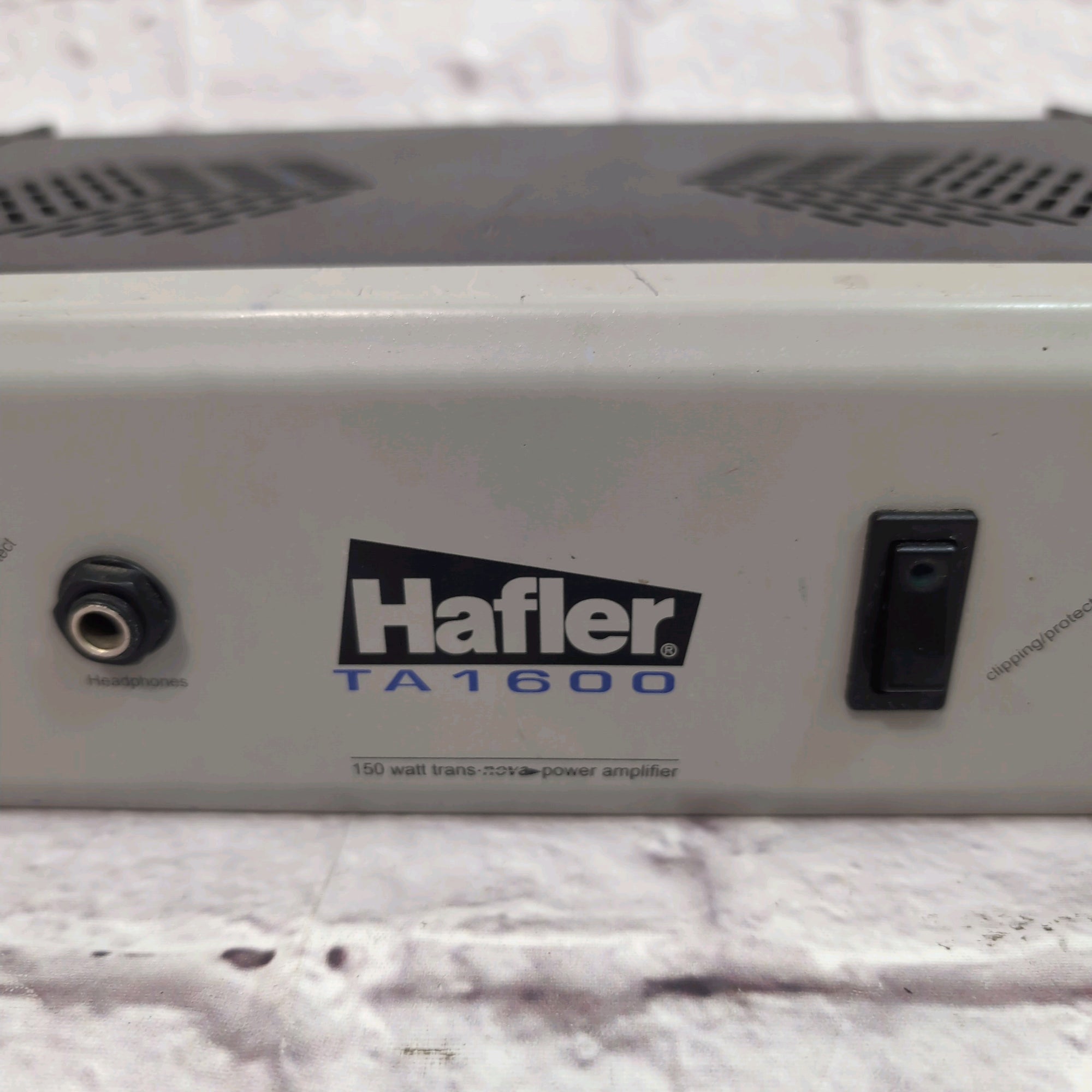 Hafler TA1600 Stereo Power Amp