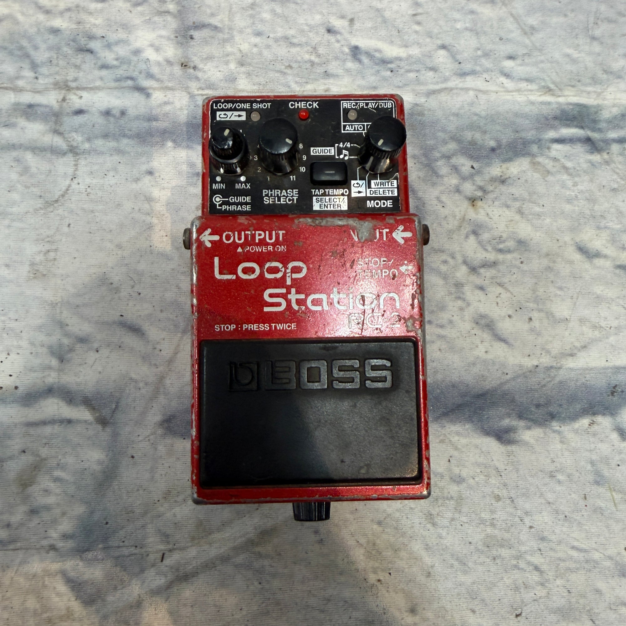 Boss RC-2 Loop Station Loop Pedal