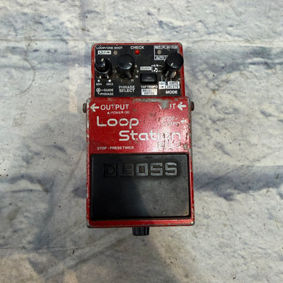Boss RC-2 Loop Station Loop Pedal
