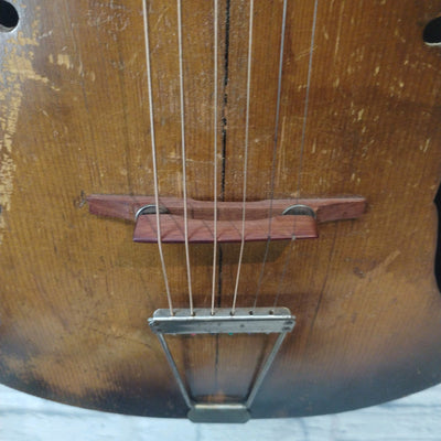 Regal 1940's Spruce Archtop Acoustic Guitar
