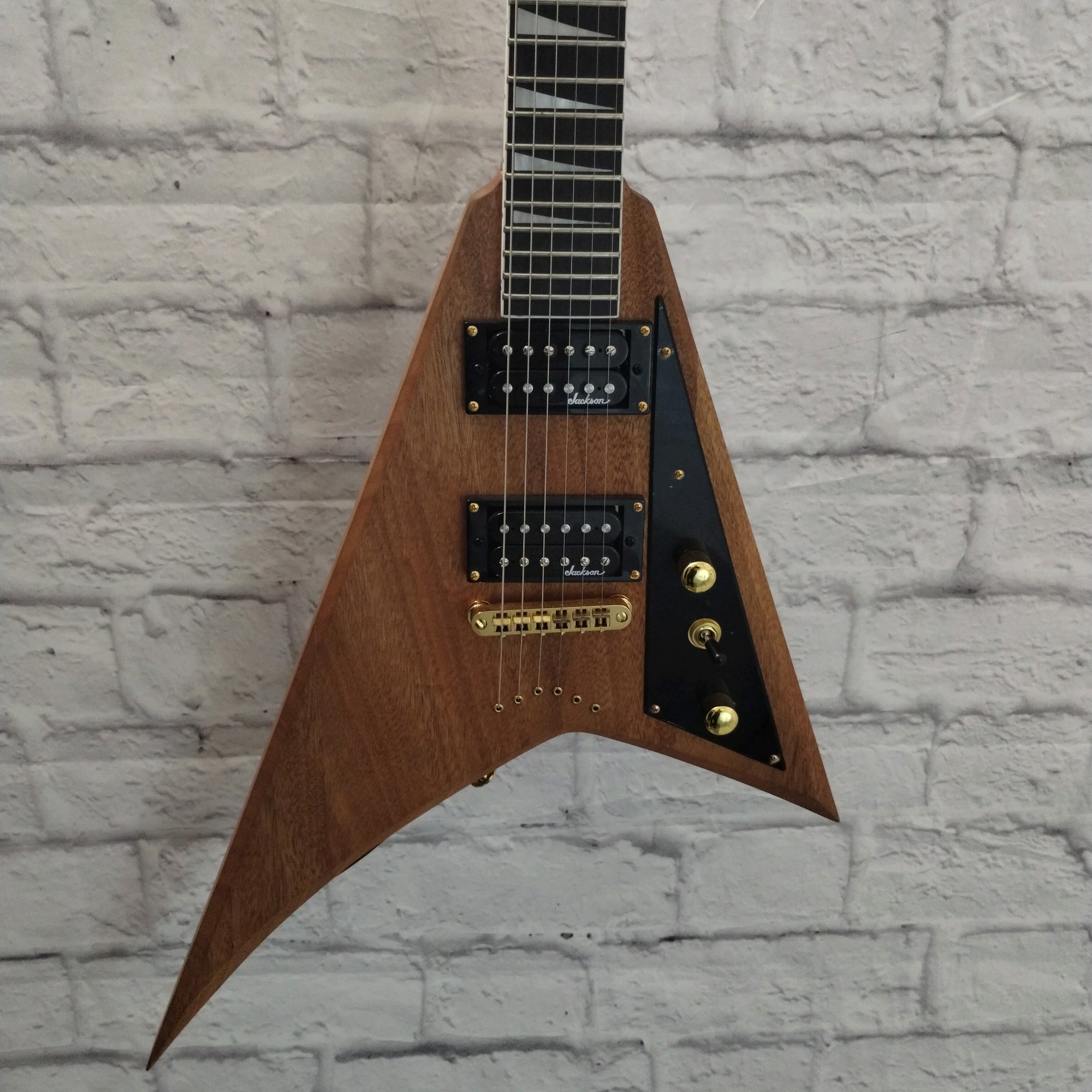 Jackson JS32T V Natural Electric Guitar