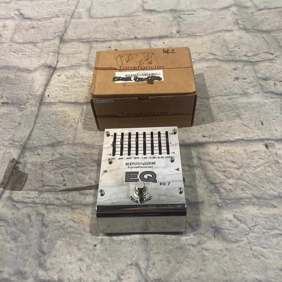 Biyang EQ-7 Tonefancier EQ Pedal