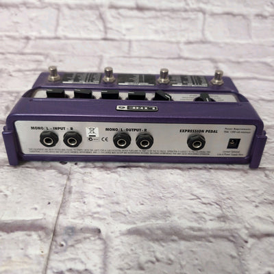 Line 6 FM4 Filter Modeler Guitar Multi Effects Pedal w/ Power Supply