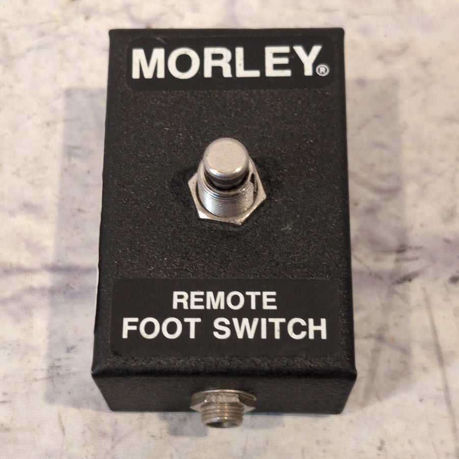 Morley Remote Single Button Foot Switch Footswitch