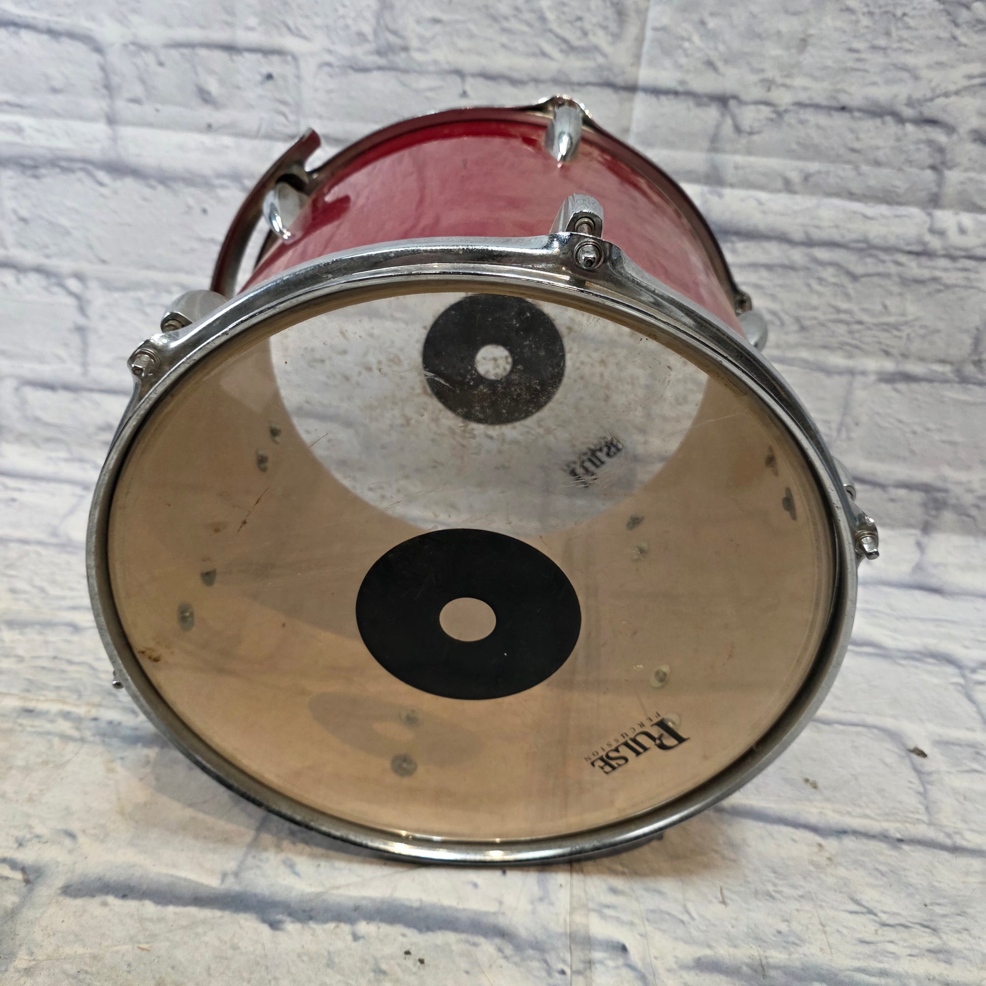 Unknown 13" Rack Tom - Red