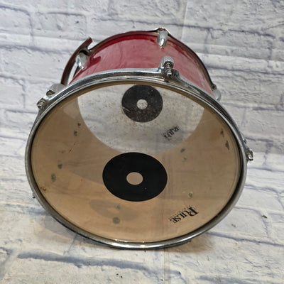 Unknown 13" Rack Tom - Red